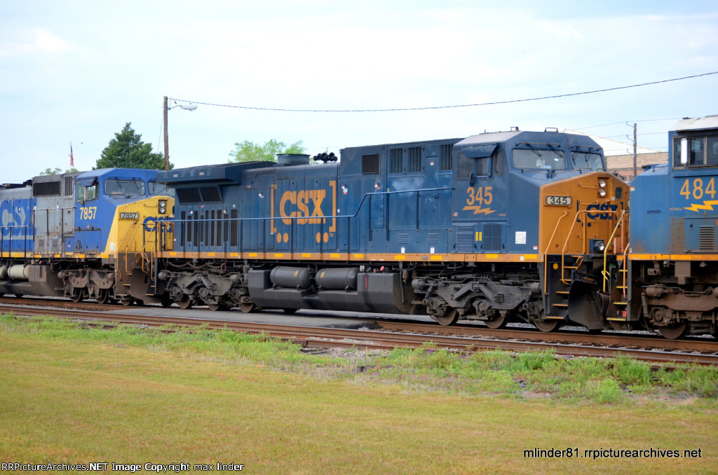 CSX 345